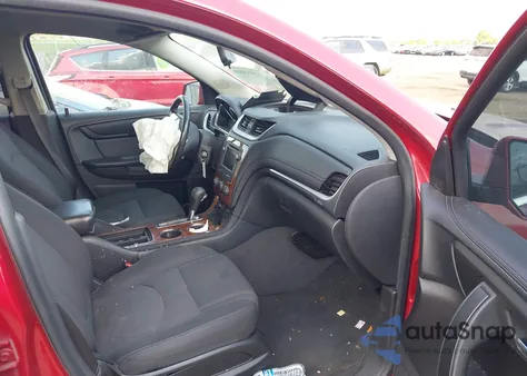 2013 Chevrolet Traverse 1Lt from USA, damaged, VIN 1GNKRGKD1DJ169944